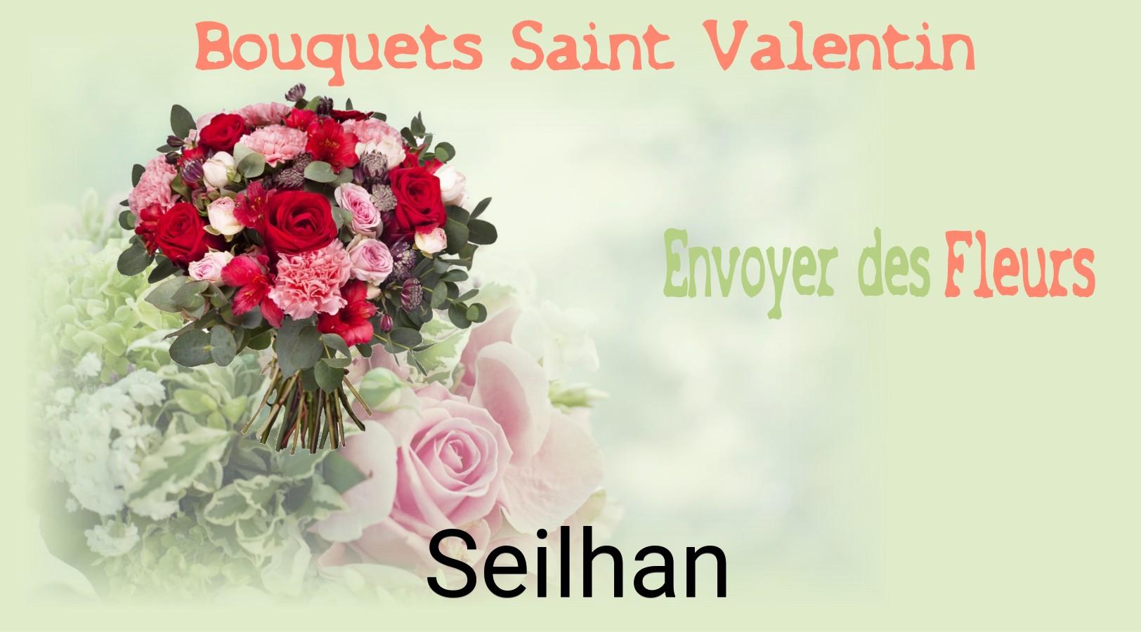 Roses de Saint-Valentin livrées à Seilhan