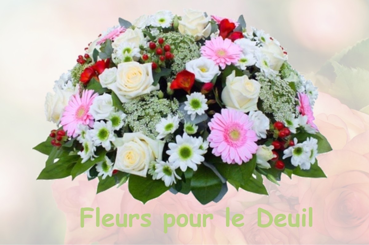 fleurs deuil SEILHAN