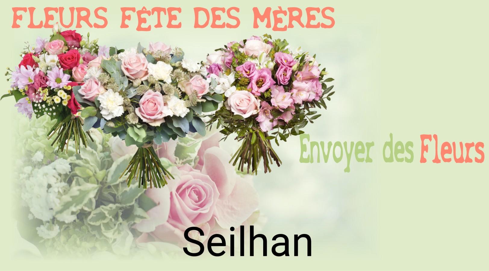 Bouquet de Fête des Mères livré à Seilhan