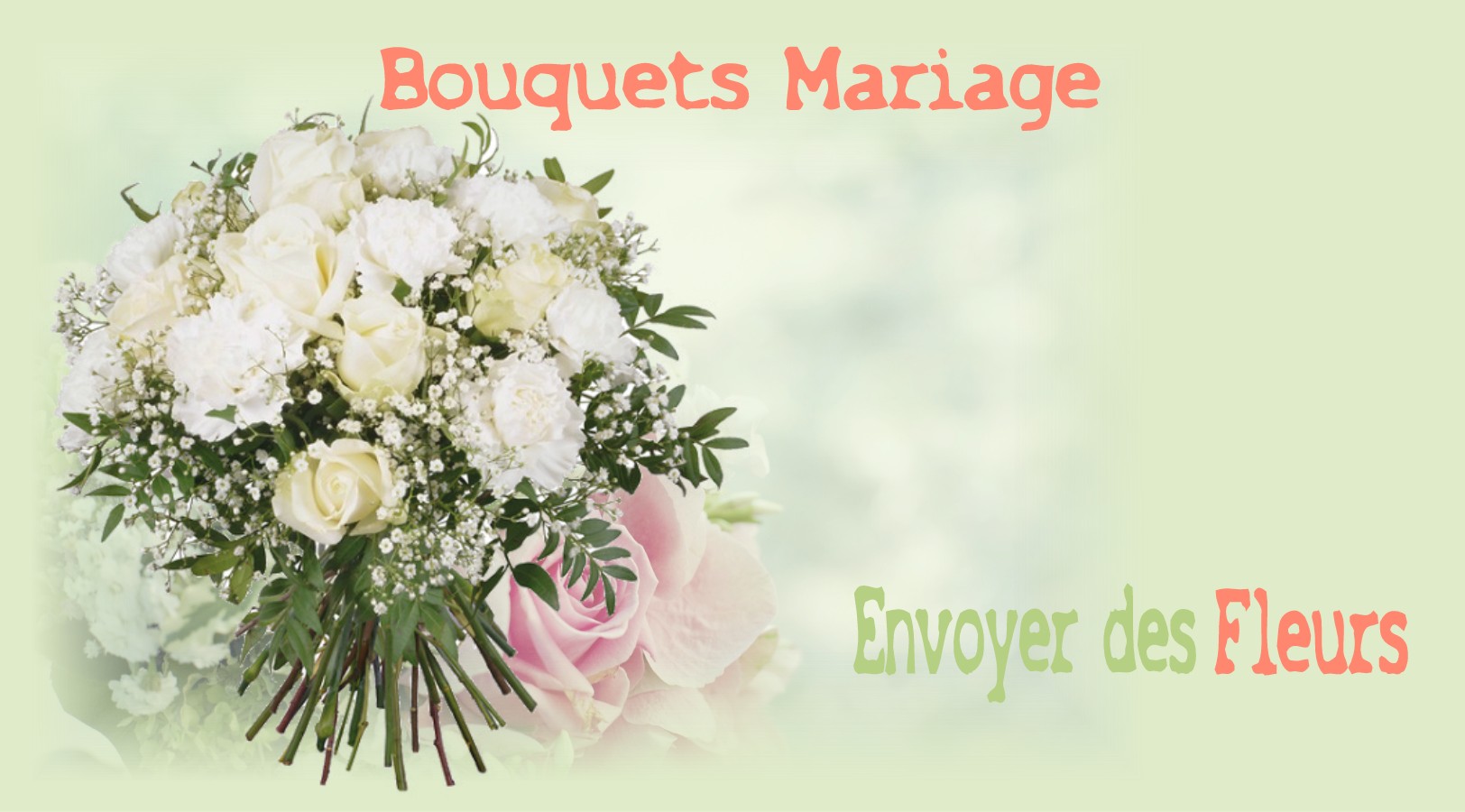 Bouquet de mariage à faire livrer à Seilhan